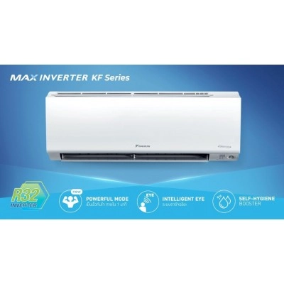 แอร์ติดผนัง แอร์ Daikin รุ่น max inverter FTKF SERIES-R32 
